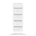 Altai Spa EC double, White Matt 0556, 1485W, H 1804 mm / L 600 mm