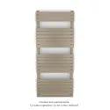Altai Spa EC, Beige Quartz 0523, 586W, H 1188 mm / L 500 mm