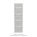 Altai Spa EC, Light Grey 0262, 884W, H 1804 mm / L 500 mm