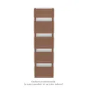 Altai Spa EC, Terracotta 0292, 884W, H 1804 mm / L 500 mm
