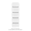 Altai Spa EC double, White Matt 0556, 1262W, H 1804 mm / L 500 mm