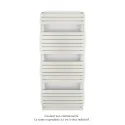 Altai Spa EC, White Quartz 0521, 586W, H 1188 mm / L 500 mm