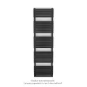 Altai Spa EC, Volcanic 0336, 884W, H 1804 mm / L 500 mm