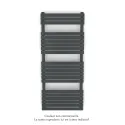 Altai Spa EC, Black Matt 0557, 586W, H 1188 mm / L 500 mm