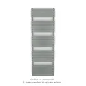 Altai Spa EC double, Titane 0335, 1485W, H 1804 mm / L 600 mm