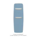 Nuage EC, couleur 5224, 869W, H 1800 mm / L 590 mm, robinet couleur 5224