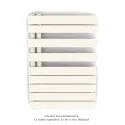 Fassane Spa Asymétrique EC gauche, Edelweiss m., 429W, H 805 mm / L 550 mm