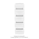 Altai Spa EC, White Matt 0556, 884W, H 1804 mm / L 500 mm