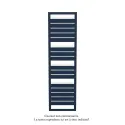 Forana EC, couleur Sapphire Blue, 791W, H 1830 mm / L 500 mm