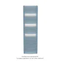 Kéva Spa EC cintré, Pastel Blue 5224, 950W, H 1751 mm / L 500 mm