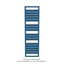 Forana EC, couleur Gentian Blue, 791W, H 1830 mm / L 500 mm