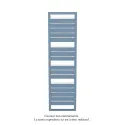Forana EC, couleur Pastel Blue, 791W, H 1830 mm / L 500 mm