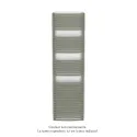 Kéva Spa EC cintré, Cement Grey 7233, 950W, H 1751 mm / L 500 mm