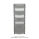 Kéva Spa EC cintré, Grey Aluminium 9007, 708W, H 1355 mm / L 500 mm