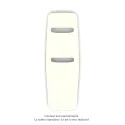 Nuage EC, couleur 9001, 605W, H 1500 mm / L 490 mm, robinet couleur 9001