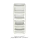 Kéva Spa EC cintré, Pure White 9010, 708W, H 1355 mm / L 500 mm