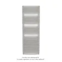 Kéva Spa EC cintré, Telegrey 4 7247, 1133W, H 1751 mm / L 600 mm