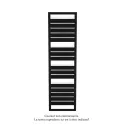 Forana EC, couleur Traffic Black, 791W, H 1830 mm / L 500 mm