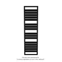 Forana EC, couleur Jet Black, 791W, H 1830 mm / L 500 mm