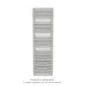 Kéva Spa EC cintré, Light Grey 0262, 950W, H 1751 mm / L 500 mm