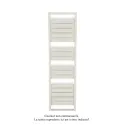 Forana EC, couleur Pure White, 791W, H 1830 mm / L 500 mm