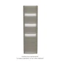 Kéva Spa EC cintré, Concrete Grey 0265, 950W, H 1751 mm / L 500 mm