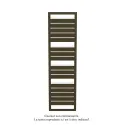 Forana EC, couleur Bronze, 791W, H 1830 mm / L 500 mm
