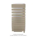 Fassane Spa Asym EC +Air,D, Beige Quartz 0523, 594W, H 1220 mm / L 550 mm