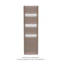 Kéva Spa EC cintré, Terracotta Faded 0299, 950W, H 1751 mm / L 500 mm