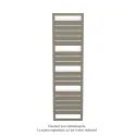 Forana EC, couleur Concrete Grey, 791W, H 1830 mm / L 500 mm