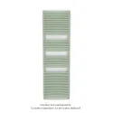 Kéva Spa EC cintré, Pastel Green 6219, 1315W, H 2015 mm / L 600 mm