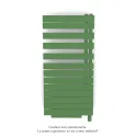 Fassane Spa Asym EC +Air,D, Reseda Green 6211, 594W, H 1220 mm / L 550 mm