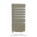 Fassane Spa Asym EC +Air,G, Golden Sand 0258, 594W, H 1220 mm / L 550 mm