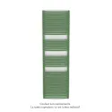 Kéva Spa EC cintré, Reseda Green 6211, 1315W, H 2015 mm / L 600 mm
