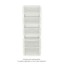 Kéva Spa EC cintré, Pure White 9010, 1133W, H 1751 mm / L 600 mm