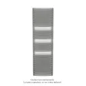 Kéva Spa EC cintré, Grey Aluminium 9007, 1315W, H 2015 mm / L 600 mm