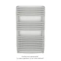Kéva Spa EC cintré, Light Grey 0262, 462W, H 860 mm / L 500 mm