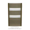 Kéva Spa EC cintré, Bronze 0276, 462W, H 860 mm / L 500 mm