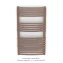 Kéva Spa EC cintré, Terracotta Faded 0299, 462W, H 860 mm / L 500 mm