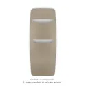 Nuage EC, couleur 0523, 1036W, H 1800 mm / L 690 mm, robinet couleur 0523