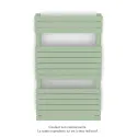 Altai Spa EC, Pastel Green 6219, 427W, H 836 mm / L 500 mm