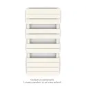 Régate EC, couleur Edelweiss m., 504W, H 1037 mm / L 500 mm