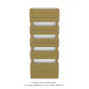 Régate EC, couleur Beach Gold, 583W, H 1259 mm / L 500 mm