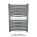 Palma Spa EC cintré, couleur 0346, 393W, H 746 mm / L 496 mm