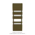 Régate EC, couleur Bronze, 691W, H 1481 mm / L 500 mm
