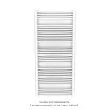 Palma Spa EC cintré, couleur 0556, 1187W, H 1706 mm / L 747 mm