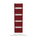 Altai Spa EC, Ruby Red 3003, 884W, H 1804 mm / L 500 mm