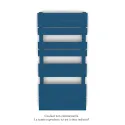Régate EC, couleur Gentian Blue, 504W, H 1037 mm / L 500 mm