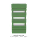 Régate EC, couleur Reseda Green, 504W, H 1037 mm / L 500 mm