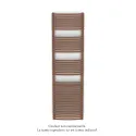 Kéva Spa EC cintré, Terracotta 0292, 950W, H 1751 mm / L 500 mm
